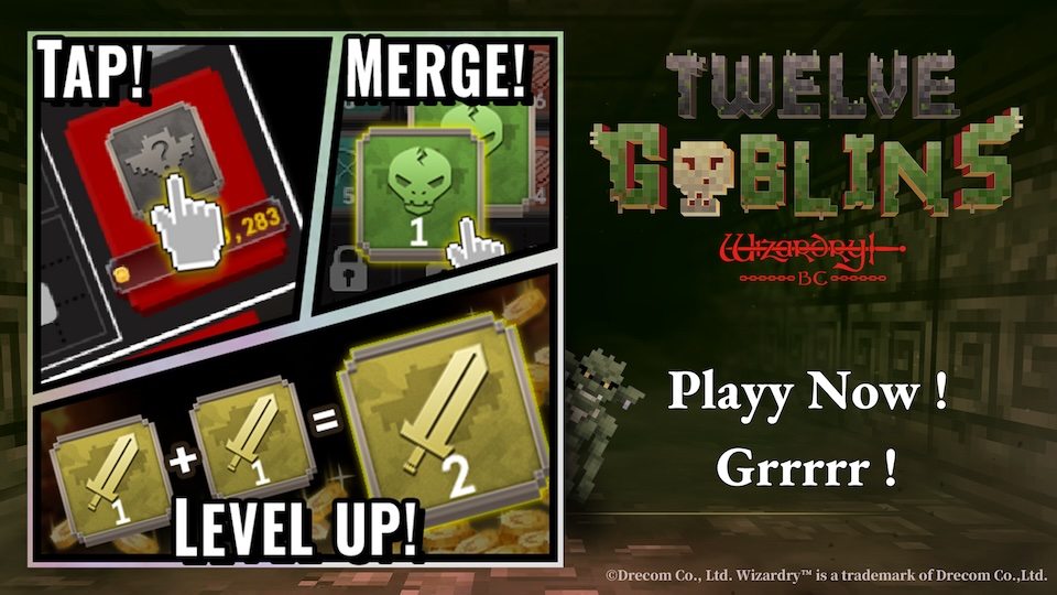 Twelve Goblins - Wizardry BC -